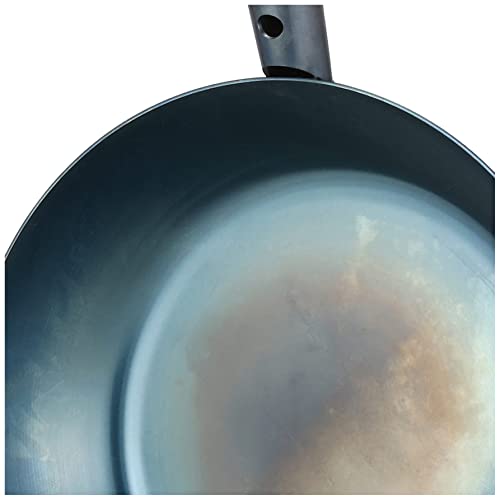 Bush Craft 10-03-orig-0006 Bonfire Frying Pan, Deep