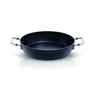 fissler adamant non-stick serving pan - 9.5" - german quality - induction cooktop compatible - ovenproof up to 450 f - easy to clean - stainless steel handles