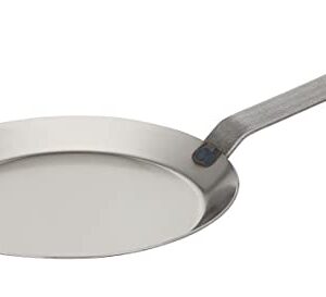 Matfer Bourgeat Black Carbon Steel Crepe Pan, 8 5/8"