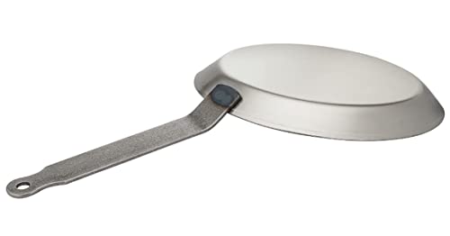 Matfer Bourgeat Black Carbon Steel Crepe Pan, 8 5/8"