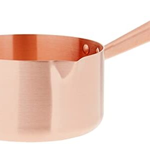 Mauviel M'Passion Copper Sugar & Caramel Sauce Pan, 3.7-qt, Made In France