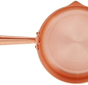 Mauviel M'Passion Copper Sugar & Caramel Sauce Pan, 3.7-qt, Made In France