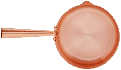 Mauviel M'Passion Copper Sugar & Caramel Sauce Pan, 3.7-qt, Made In France