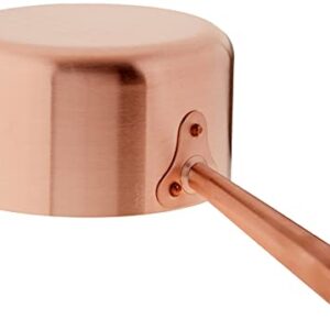 Mauviel M'Passion Copper Sugar & Caramel Sauce Pan, 3.7-qt, Made In France