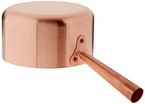 Mauviel M'Passion Copper Sugar & Caramel Sauce Pan, 3.7-qt, Made In France