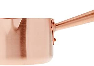 Mauviel M'Passion Copper Sugar & Caramel Sauce Pan, 3.7-qt, Made In France