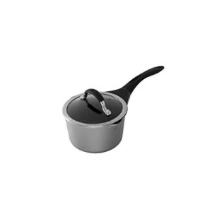 nordic ware pro cast 1-1/2-quart sauce pan with lid
