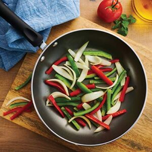 Tramontina 3 PK Nonstick Fry Pan - PE, PLT, PEW, NS - Cayenne Red - Tem