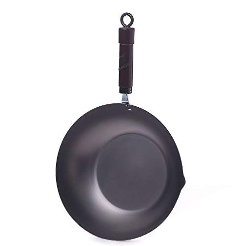 リバーライト(Riverlight) River Light Iron Stir Fry Pot, Old Type, Extreme 11.8 inches (30 cm), Wok