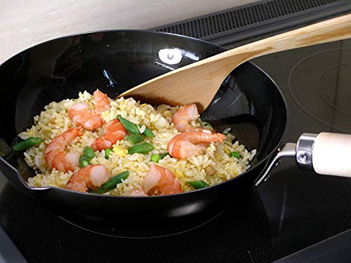 リバーライト(Riverlight) River Light Iron Stir Fry Pot, Old Type, Extreme 11.8 inches (30 cm), Wok