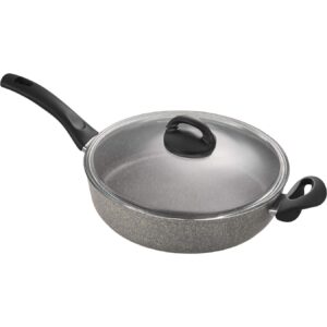 BALLARINI PARMA by HENCKELS Nonstick Pot and Pan Set (2-Pieces) Parma by HENCKELS 3.8-qt Nonstick Saute Pan with Lid