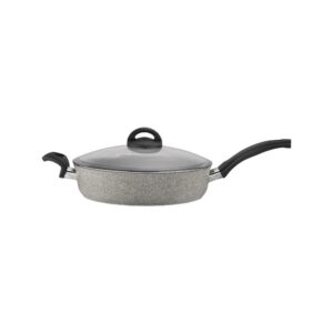 BALLARINI PARMA by HENCKELS Nonstick Pot and Pan Set (2-Pieces) Parma by HENCKELS 3.8-qt Nonstick Saute Pan with Lid