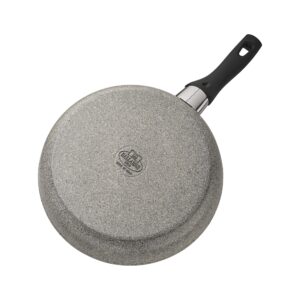 BALLARINI PARMA by HENCKELS Nonstick Pot and Pan Set (2-Pieces) Parma by HENCKELS 3.8-qt Nonstick Saute Pan with Lid