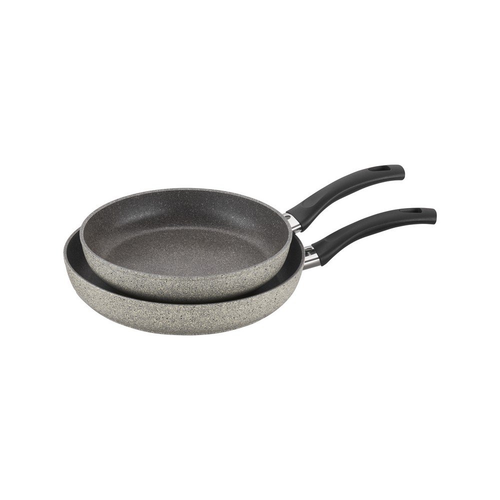 BALLARINI PARMA by HENCKELS Nonstick Pot and Pan Set (2-Pieces) Parma by HENCKELS 3.8-qt Nonstick Saute Pan with Lid