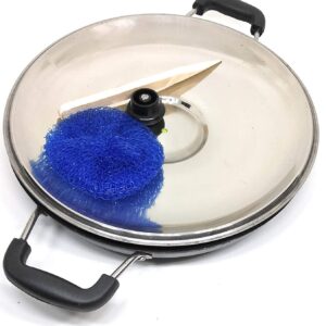 Non Stick Appam Patra Appam Maker 12 Pits Appam Maker With Lid Appam Patra Paniyaram Nonstick cookware Appam Pan