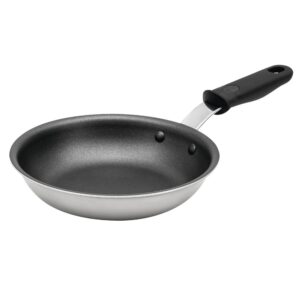 vollrath tribute 3-ply 10" fry pan, black