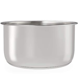 Goldlion Accessories for Ninja Foodi 6.5 Qt, Stainless Steel Inner Pot, Inner Pot Cover