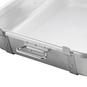 Winware Aluminum Roast Pan 18 Inch x 24 Inch x 4-1/2 Inch with Lugs