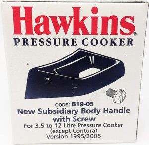 hawkins new subsidiary body handle 3.5 12 litre (except contura), black