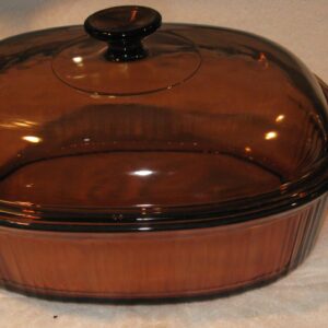 Vision Visions Corning 4 Qt Roaster Roasting Pan