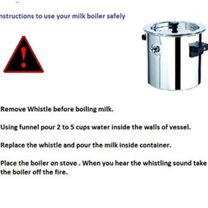 PREMIER Aluminium Milk Boiler-2Ltrs