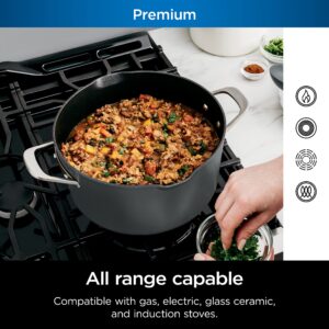 Ninja Foodi NeverStick Premium Cookware Bundle with Saucepan Set, PossiblePot & Accessories