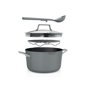 Ninja Foodi NeverStick Premium Cookware Bundle with Saucepan Set, PossiblePot & Accessories