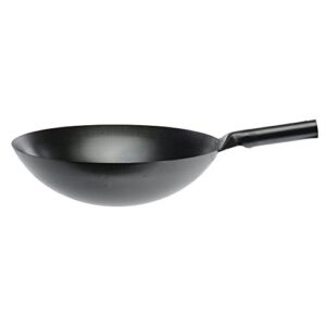 town food service 16 inch steel mandarin style wok