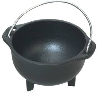 Cast Iron Cauldron