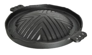 mongolian bbq grill - cast iron