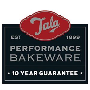 Tala Performance, Yorkshire Pudding Tin, Professional Gauge Carbon Steel with Whitford Eclipse Non-Stick Coating, Roasting and Cooking