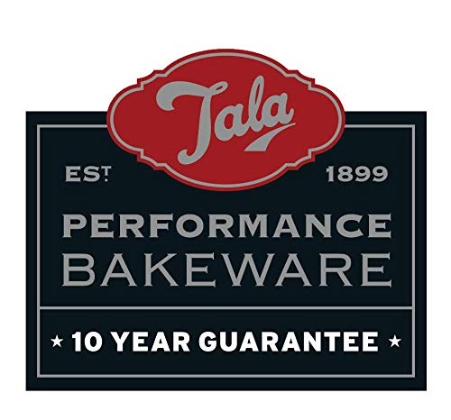 Tala Performance, Yorkshire Pudding Tin, Professional Gauge Carbon Steel with Whitford Eclipse Non-Stick Coating, Roasting and Cooking