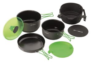 optimus terra camp 4 saucepan set