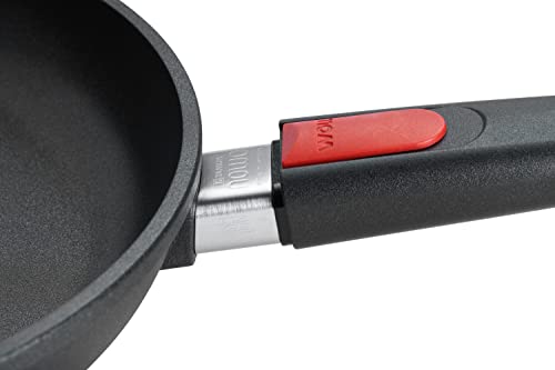 Woll Induction Fry Pan with Detachable Handle 11 Inch