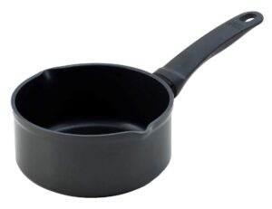 kuhn rikon "easy induction" milk pan, 6.30", black