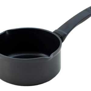 Kuhn Rikon "Easy Induction" Milk pan, 6.30", Black