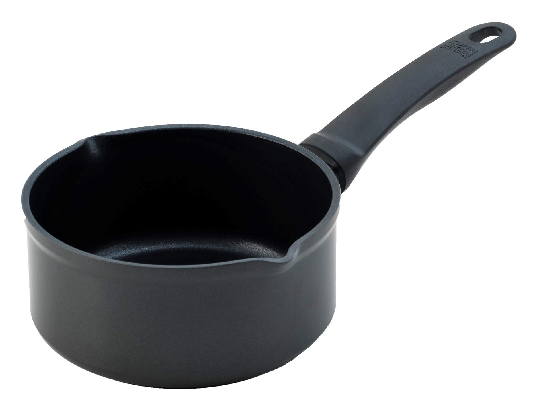 Kuhn Rikon "Easy Induction" Milk pan, 6.30", Black