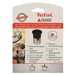 Seb Authentique 790076 Pressure Cooker Valve Black