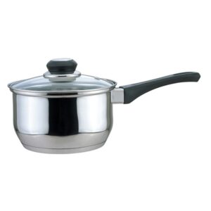 culinary edge saucepan with glass cover, 3-quart