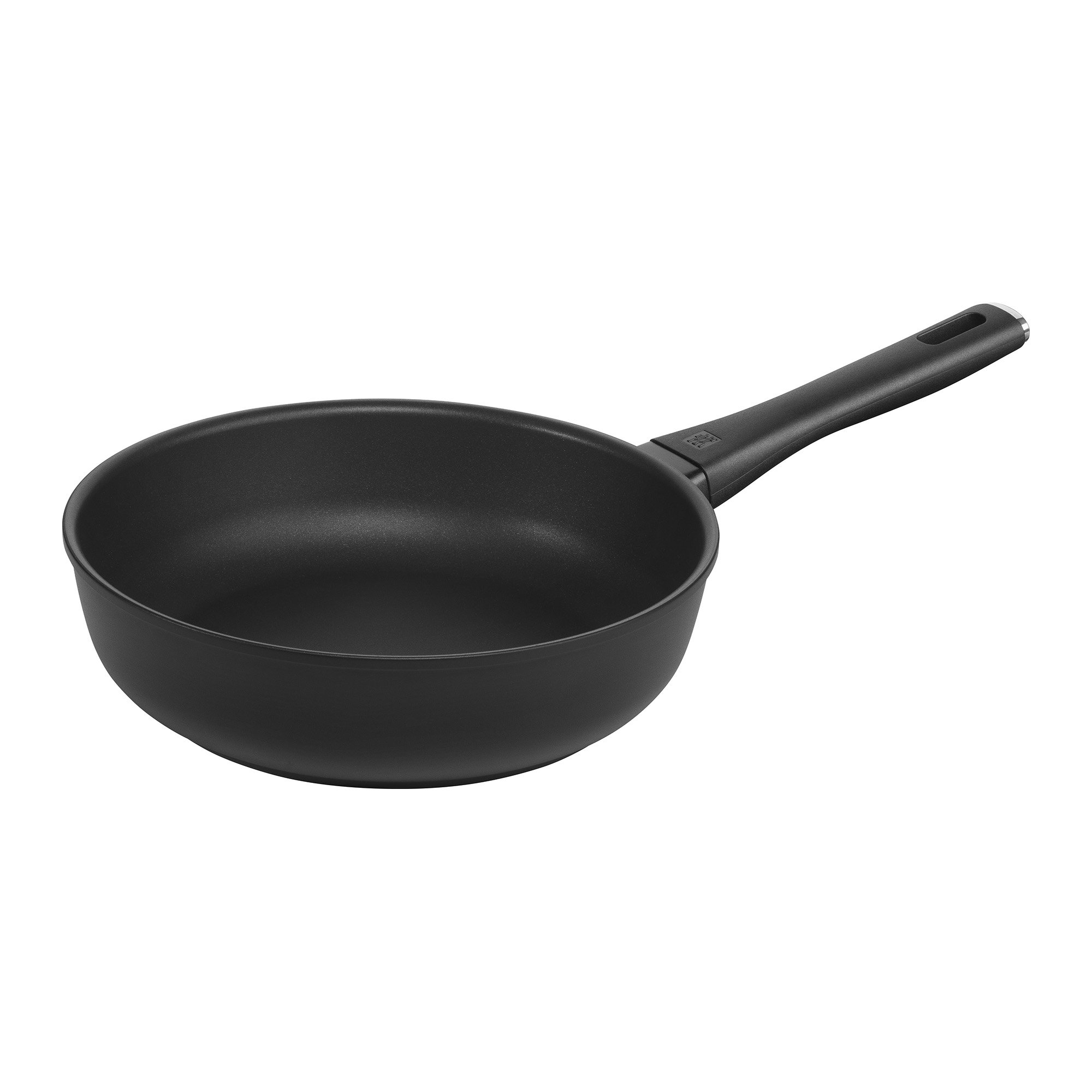 Zwilling JA Henckels Madura Aluminum Deep Fry Pan, 9.5", Black