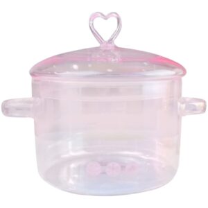 cabilock pan with lid nonstick small pot korean foods baking dish with lid large pan with lid fruit bowl butter melting pot butter warmer old fashioned pink baby jumpsuit glass