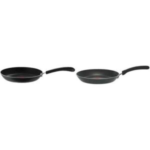 t-fal e93802 professional total nonstick thermo-spot heat indicator fry pan, 10.25-inch, black