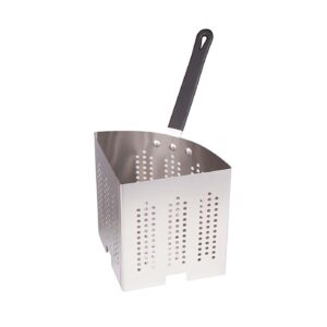 quarter-size stainless steel inset for 20-qt pasta cooker