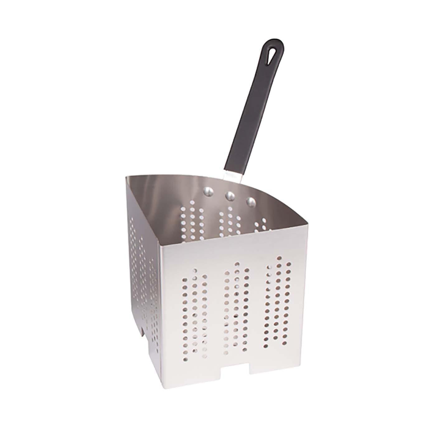 Quarter-Size Stainless Steel Inset For 20-Qt Pasta Cooker