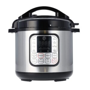 MasterChef Electric Pressure Cooker 10-in-1 Multicooker + MasterChef Kitchen Utensils Set, 6 Pieces