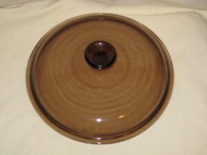 corning vision visions 4.5 l round dutch oven - 10 inch replacement lid