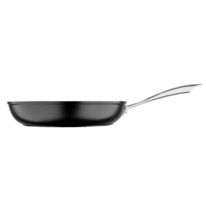 MasterPRO - Vital Forged Aluminum 11” Fry pan - Durable Quick Heating Pan with Stainless Steel Handles - Durable Cookware for All Stove Types - Dishwasher Safe