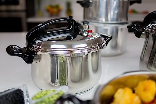 Bene Casa Pressure Cooker 7.4 QT