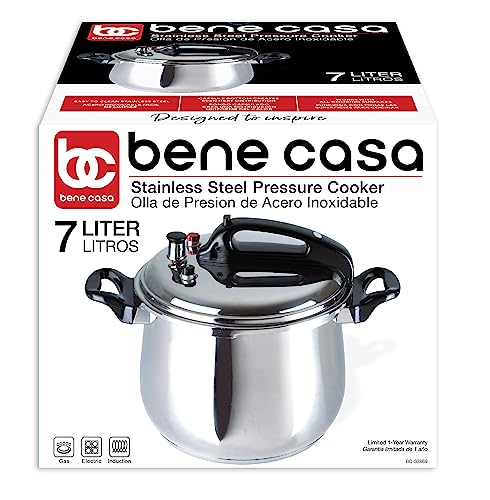 Bene Casa Pressure Cooker 7.4 QT