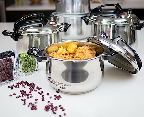 Bene Casa Pressure Cooker 7.4 QT